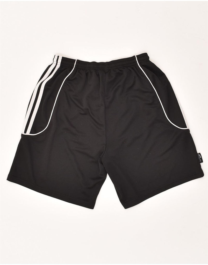 ADIDAS Mens Climalite Sport Shorts Medium Black Polyester | Vintage Adidas | Thrift | Second-Hand Adidas | Used Clothing | Messina Hembry 
