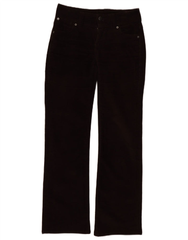 Phase Eight Womens Bootcut Corduroy Trousers UK 8 Small W30 L30 Brown