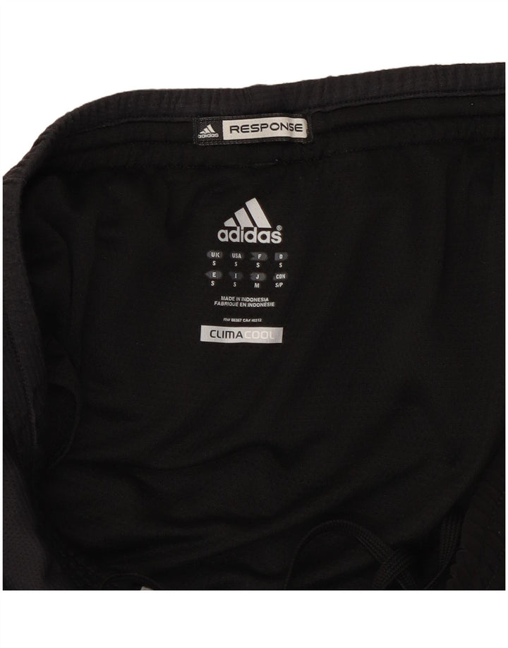 Adidas Mens Climacool Sport Shorts Small Black Polyester