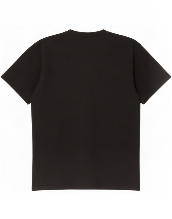 Hard Rock Cafe Mens Barcelona Graphic T-Shirt Top Large Black Cotton