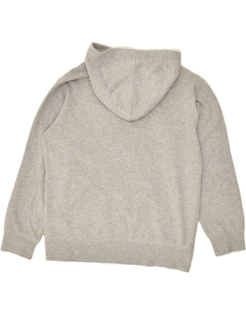 CHAMPION Boys Graphic Hoodie Jumper 10-11 Years Medium Grey Cotton | Vintage Champion | Thrift | Second-Hand Champion | Used Clothing | Messina Hembry 