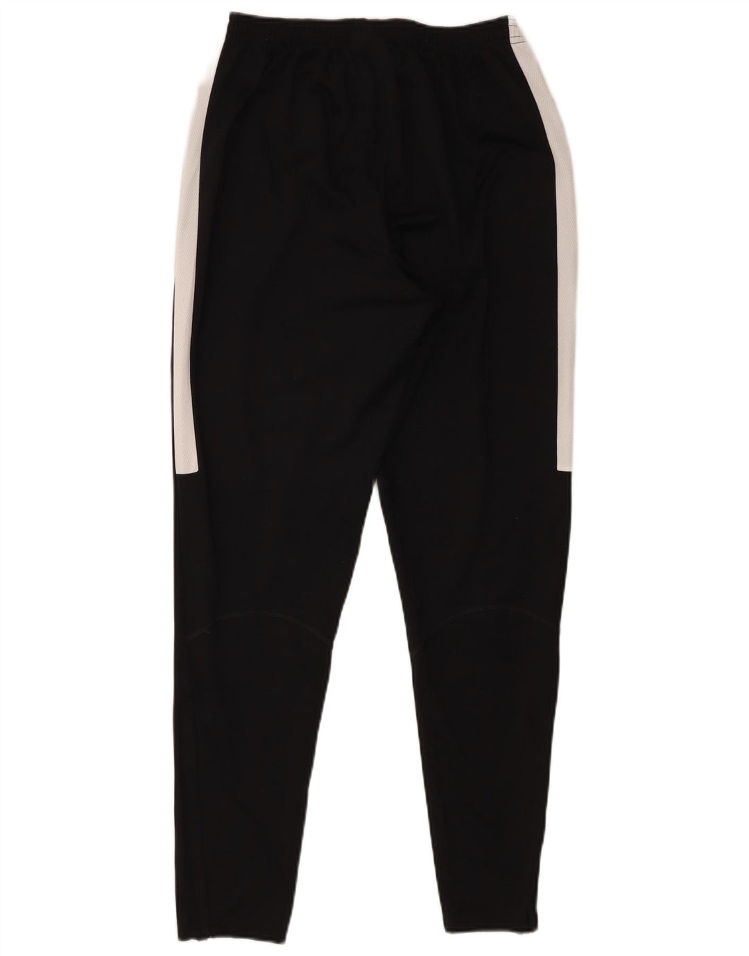 Nike Mens Dri Fit Tracksuit Trousers Medium Black Colourblock Polyester