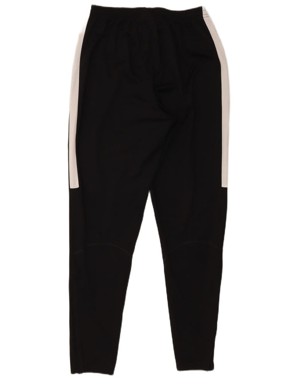Nike Mens Dri Fit Tracksuit Trousers Medium Black Colourblock Polyester