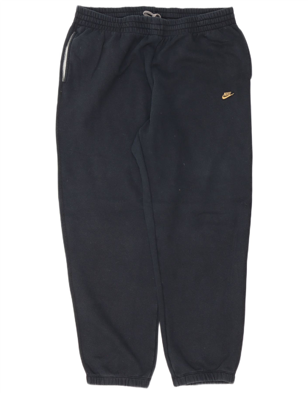 Nike Mens Tracksuit Trousers Joggers 2XL Black Cotton