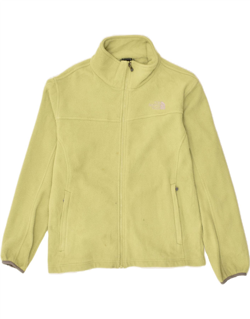 THE NORTH FACE Womens Fleece Jacket UK 12 Medium Green Polyester | Vintage The North Face | Thrift | Second-Hand The North Face | Used Clothing | Messina Hembry 