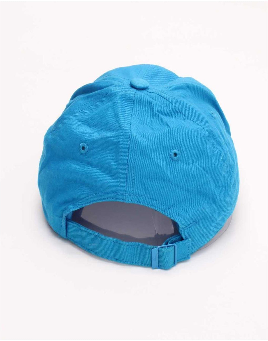 Adidas Boys Graphic Baseball Cap One Size Blue Cotton