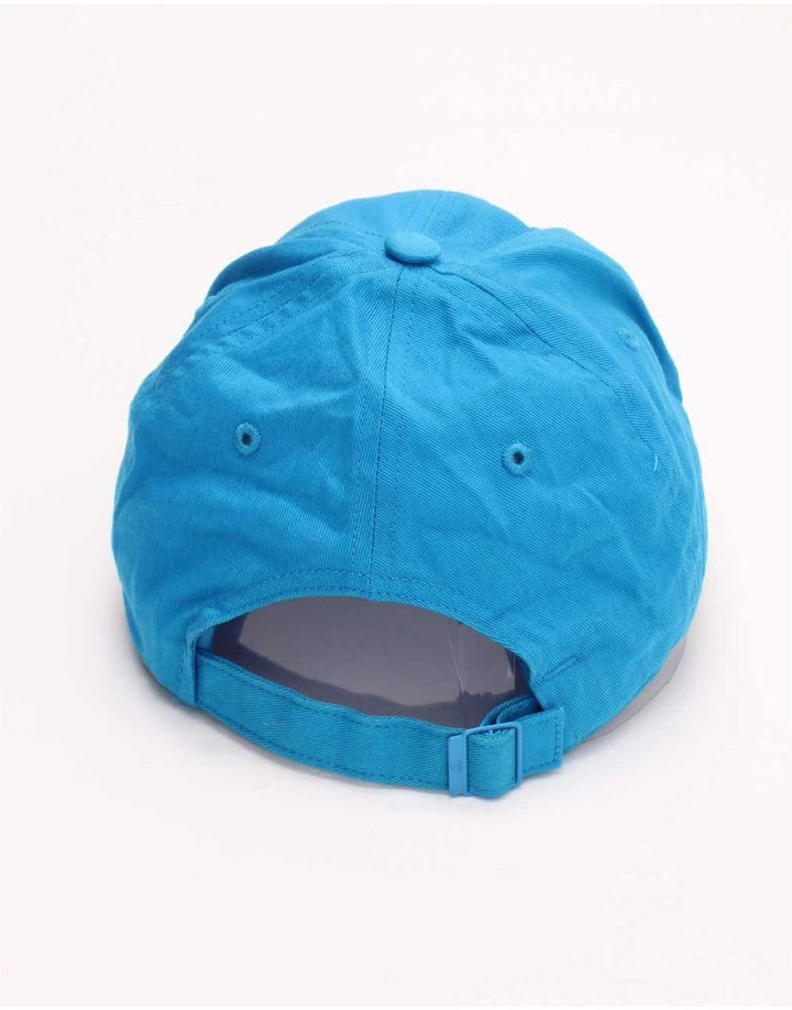 Adidas Boys Graphic Baseball Cap One Size Blue Cotton
