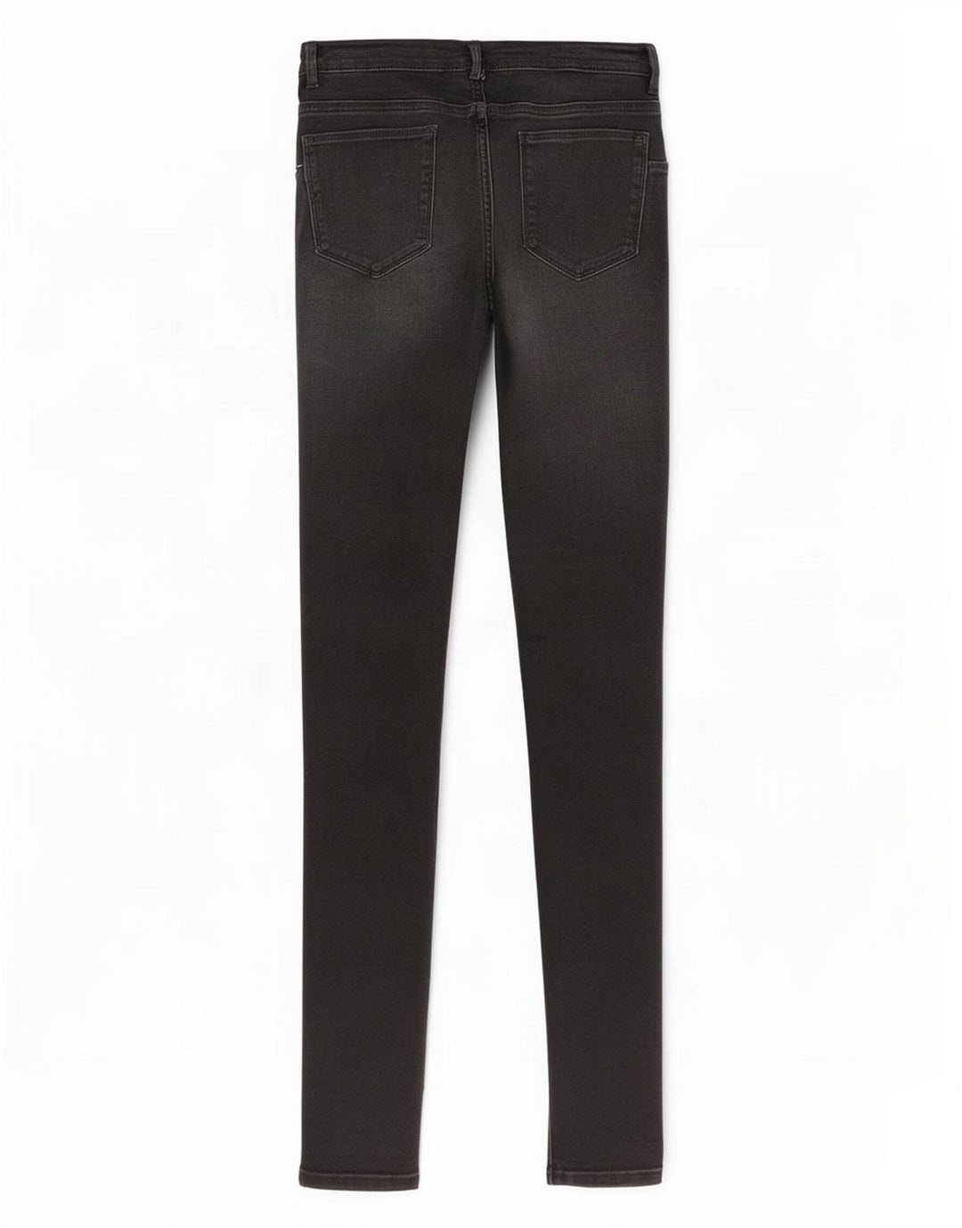 Guess Womens Skinny Jeans W28 L30 Black Cotton