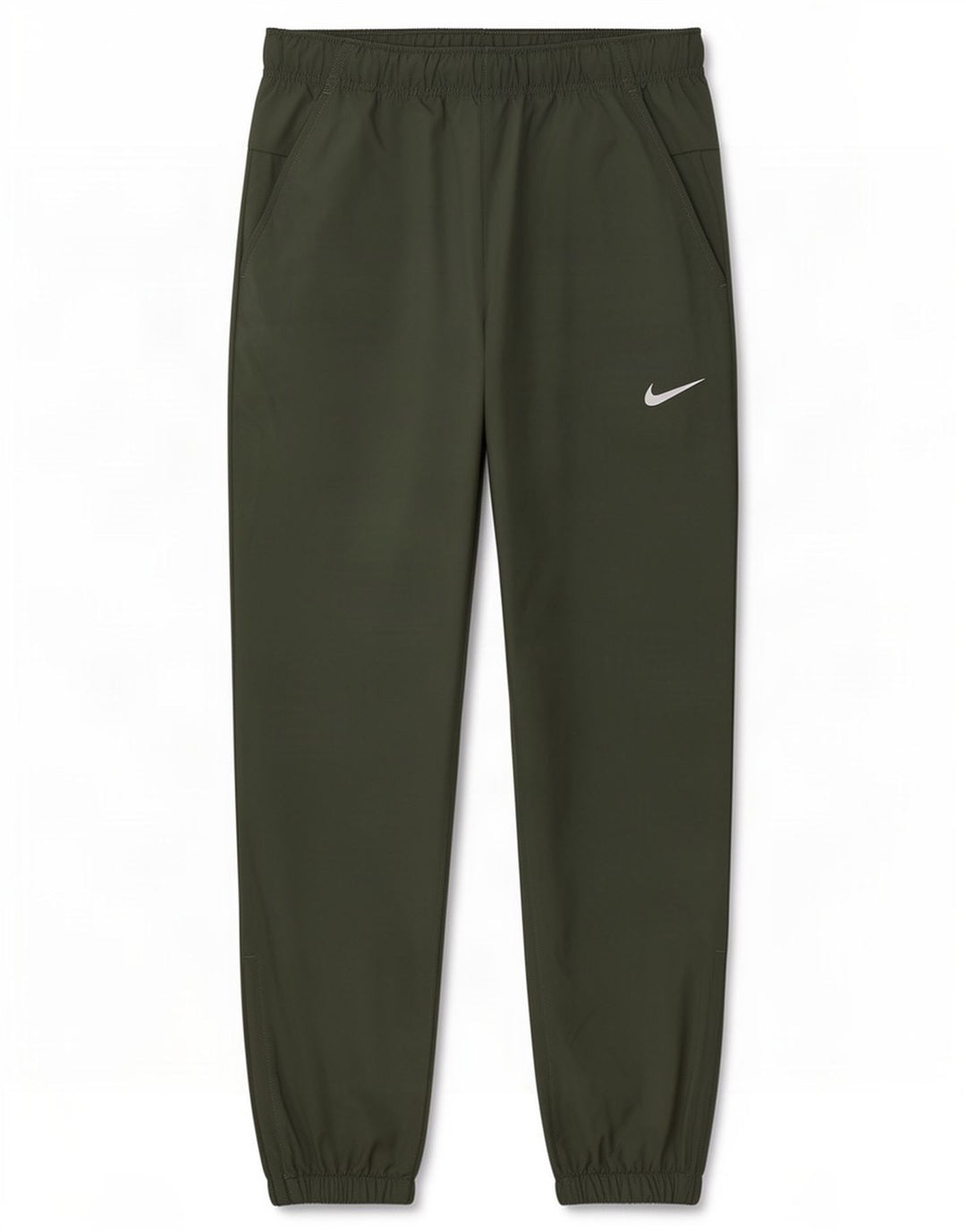 Nike Mens Dri Fit Tracksuit Trousers Joggers Small Green Polyester