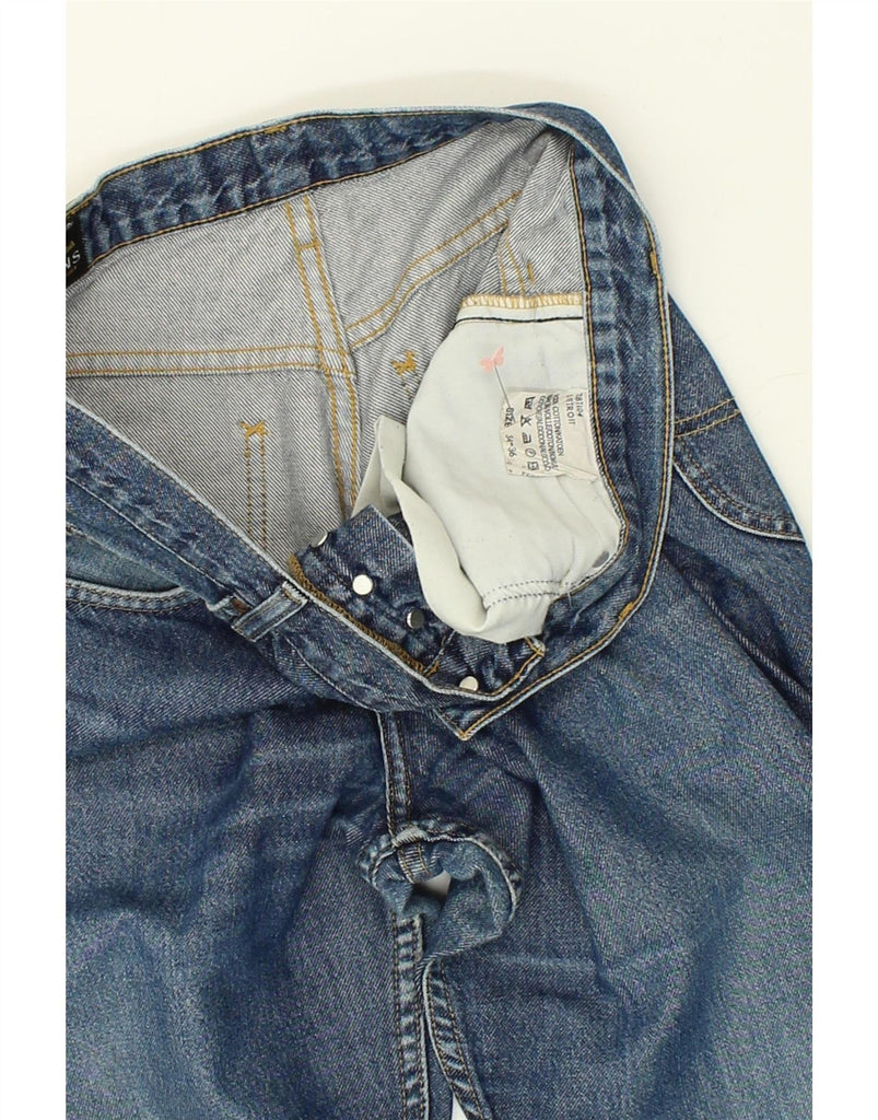 LEE Mens Straight Jeans W34 L31 Blue Cotton Vintage Lee and Second-Hand Lee from Messina Hembry 