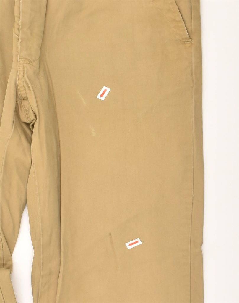 DOCKERS Mens Straight Chino Trousers W34 L34 Beige Cotton | Vintage Dockers | Thrift | Second-Hand Dockers | Used Clothing | Messina Hembry 