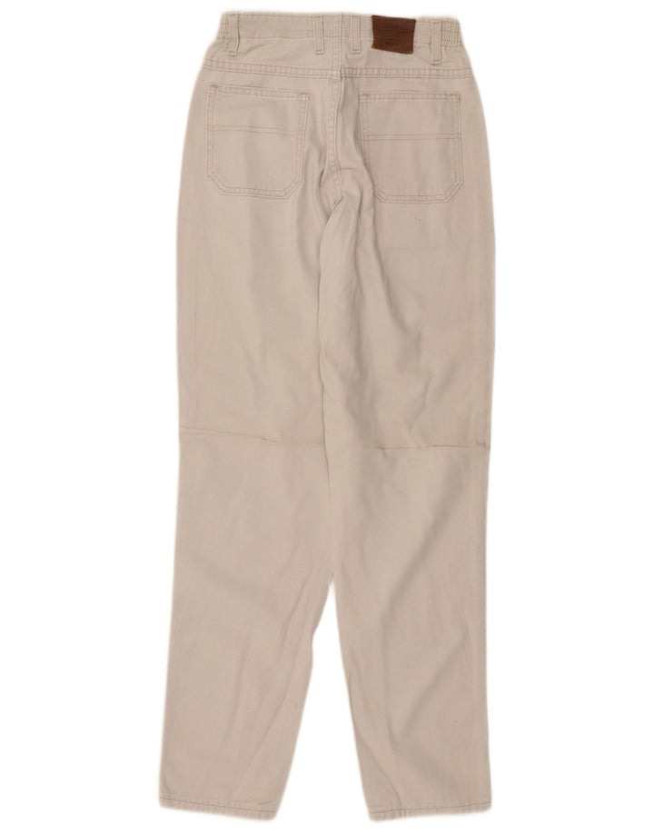 Lee Womens Tapered Jeans W28 L31 Beige