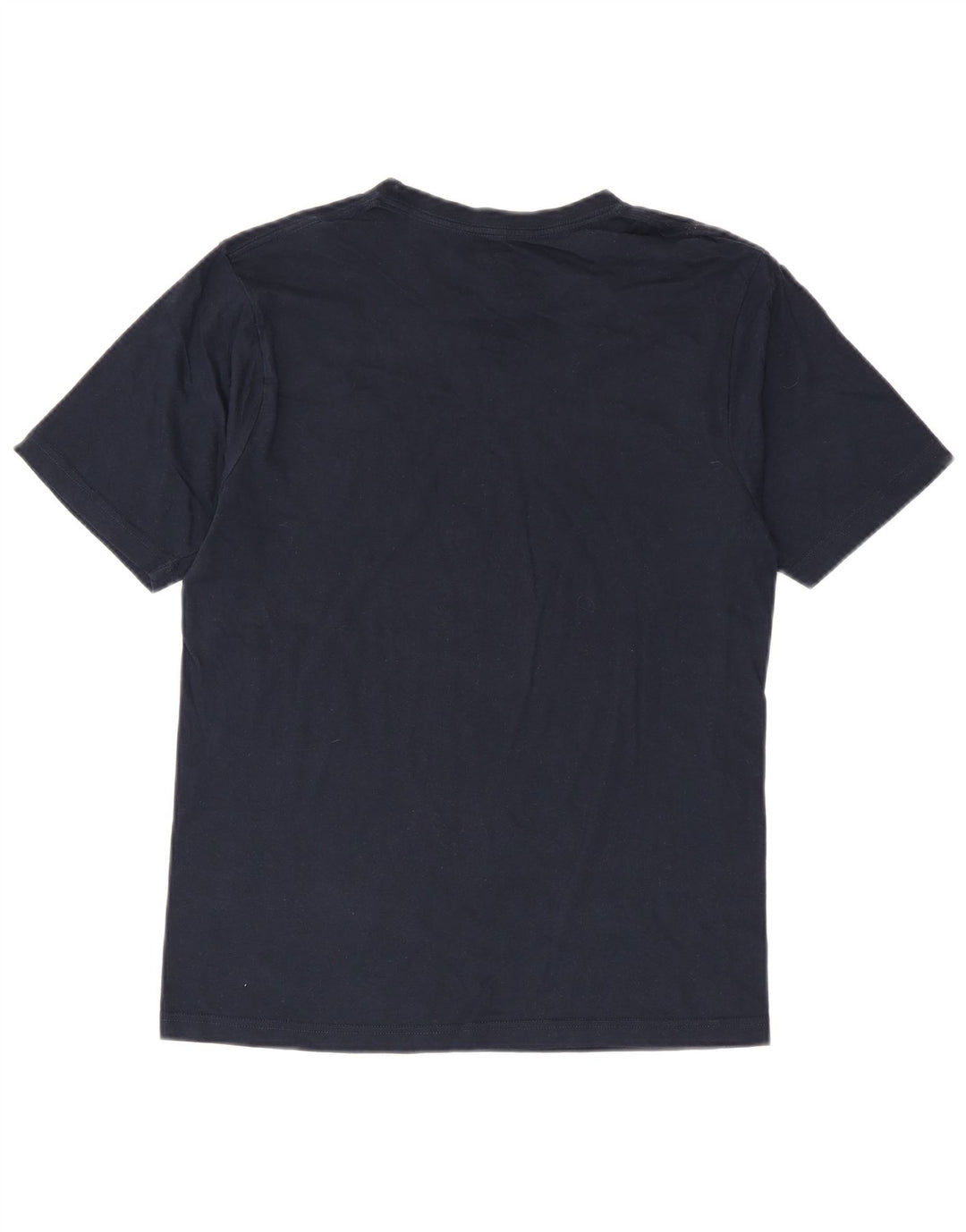 DKNY Mens T-Shirt Top Medium Navy Blue Cotton
