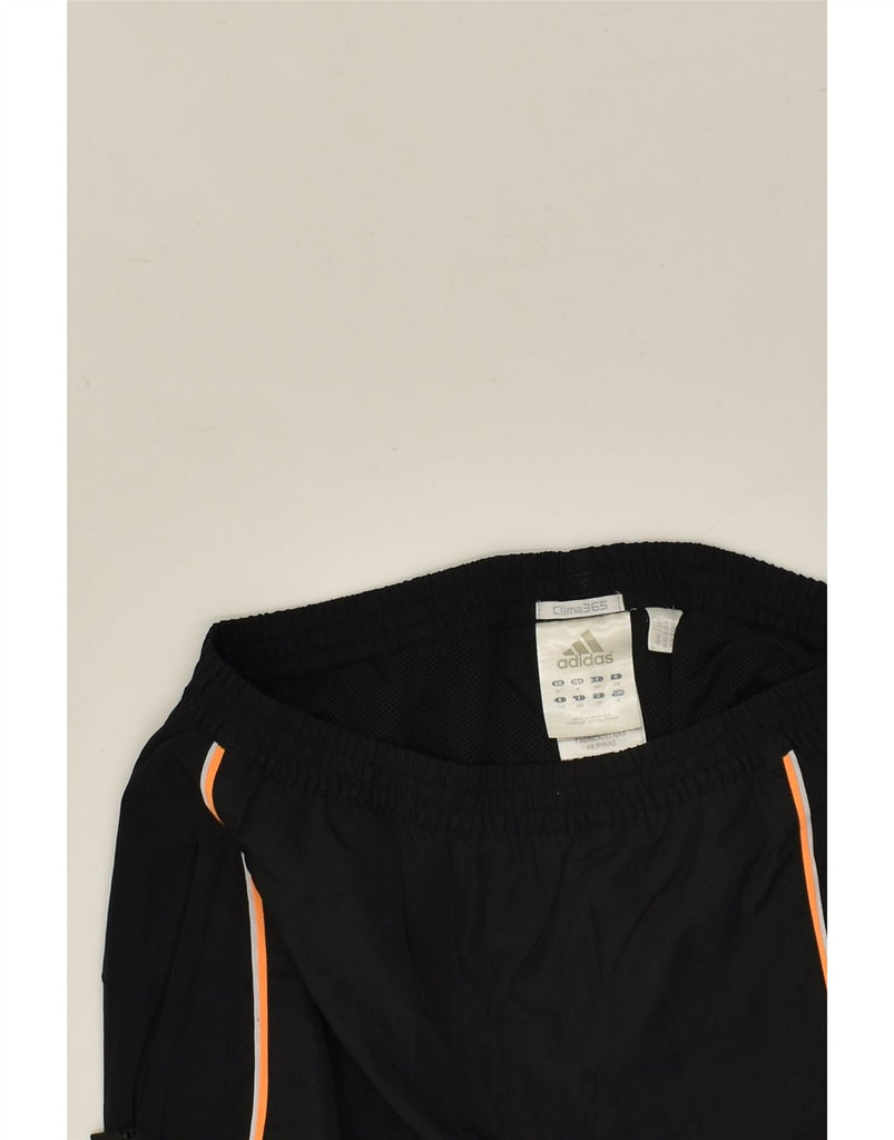 ADIDAS Boys Tracksuit Trousers 11-12 Years Medium Black Colourblock | Vintage Adidas | Thrift | Second-Hand Adidas | Used Clothing | Messina Hembry 