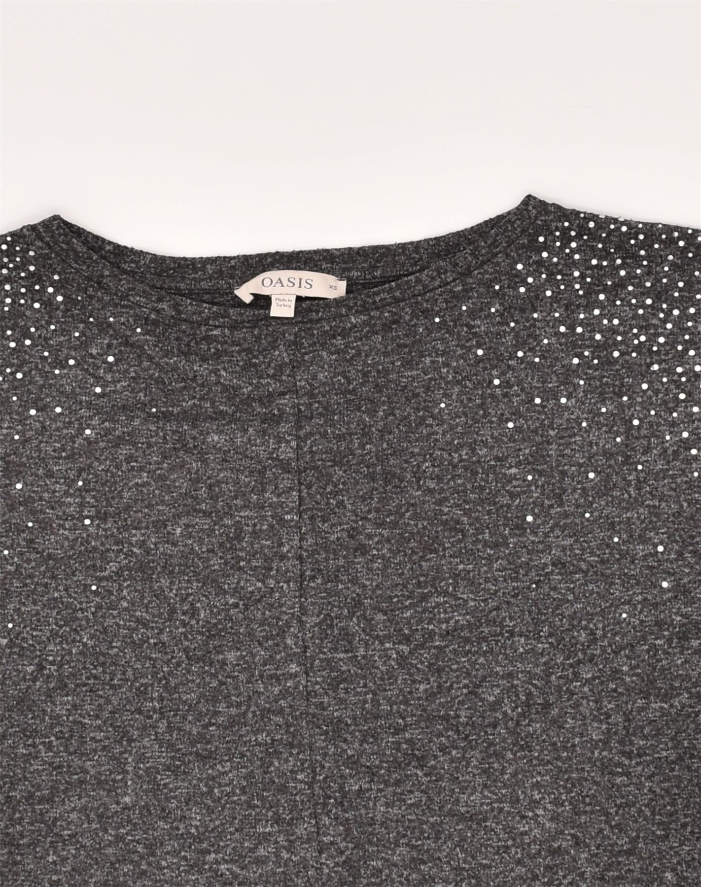 Oasis grey deals sequin jumper