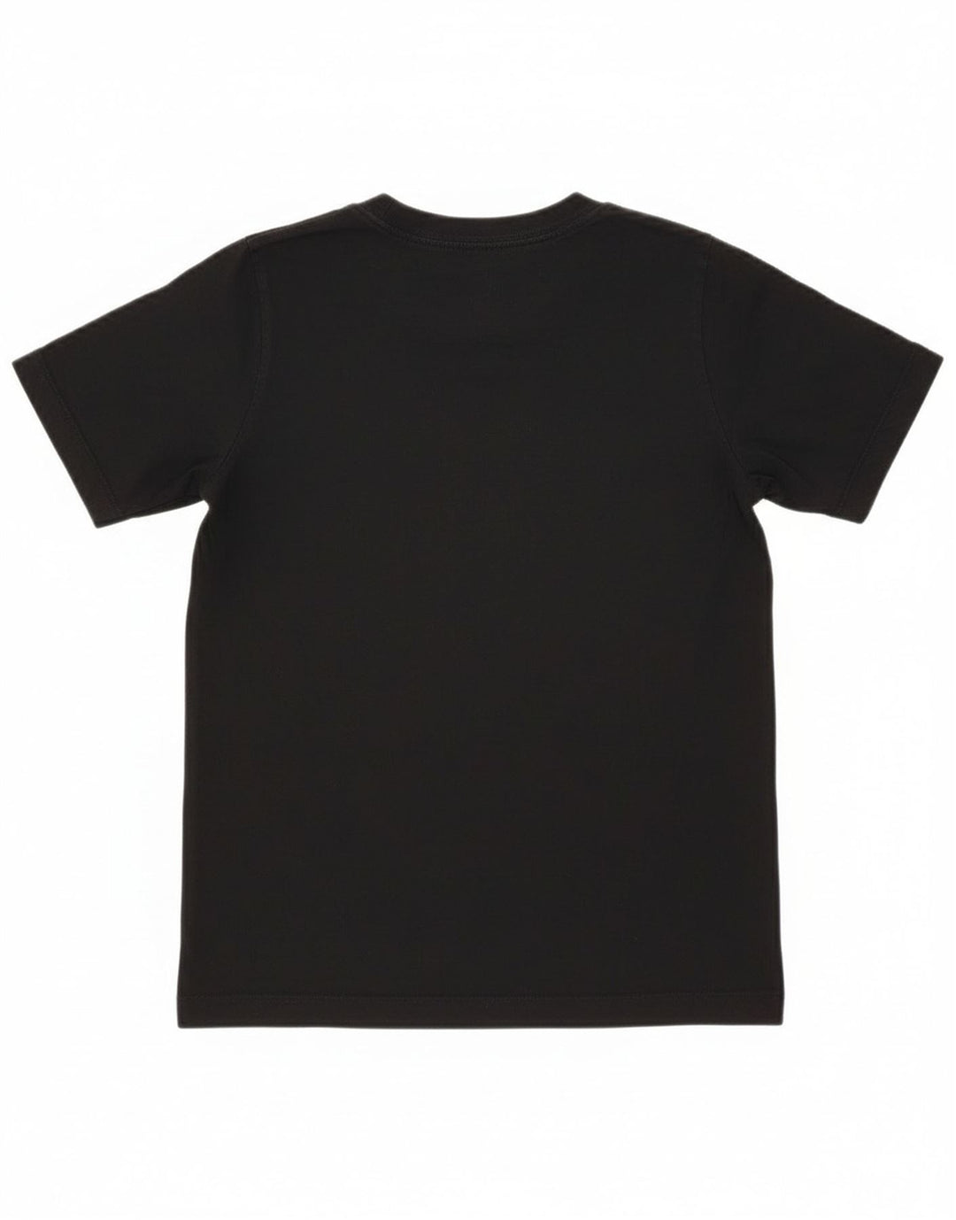 Nike Boys Graphic T-Shirt Top 12-13 Years Large Black Cotton