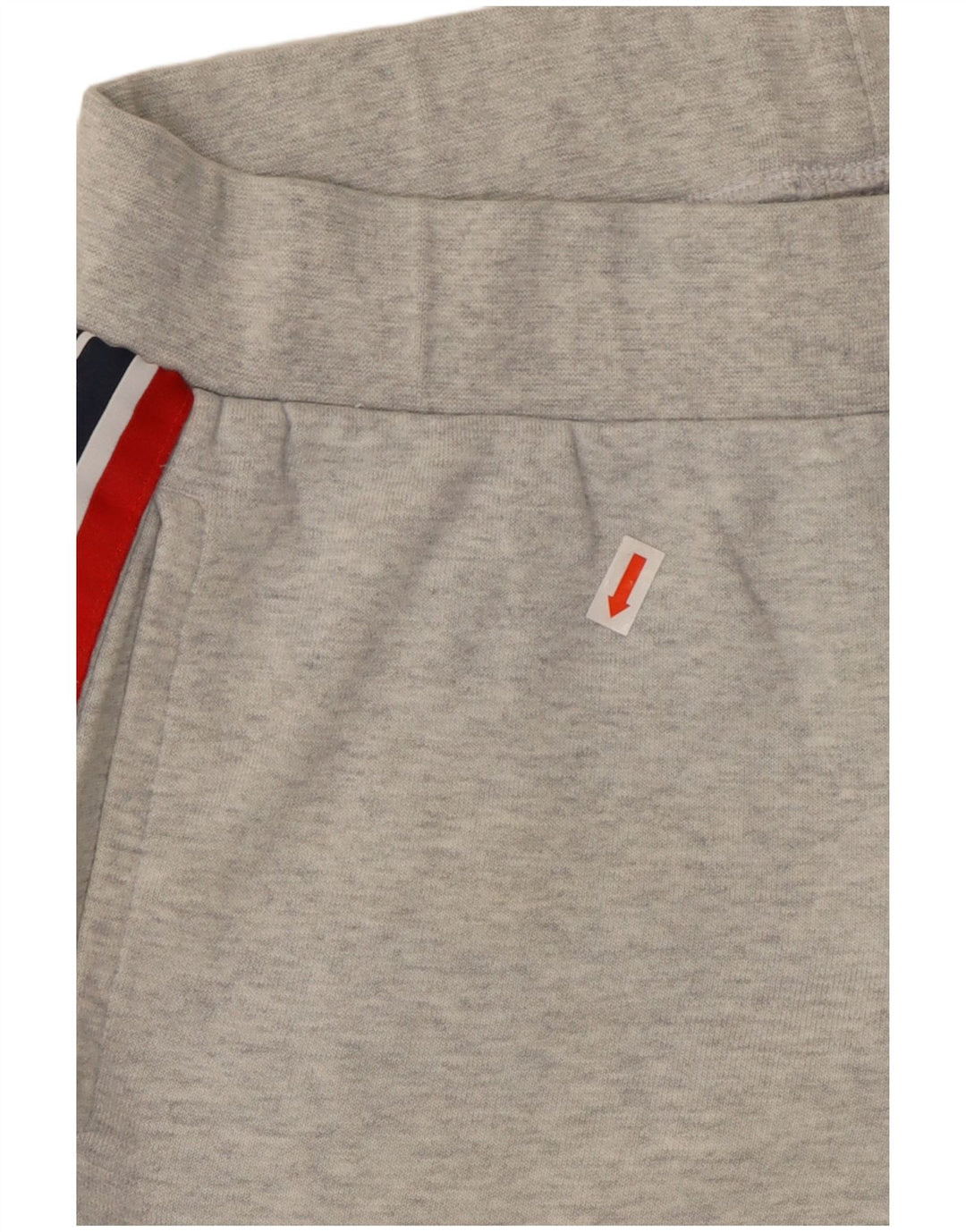 Reebok Mens Graphic Tracksuit Trousers Joggers Medium Grey Colourblock