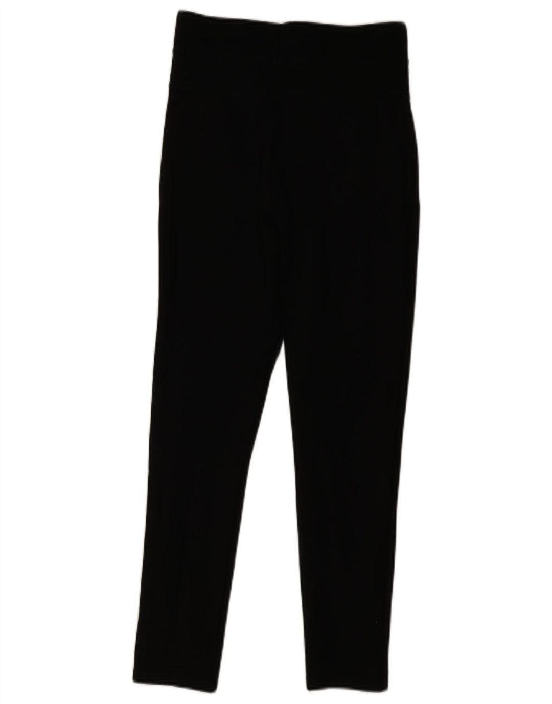 Zara Womens High Waist Leggings Medium Black Polyester