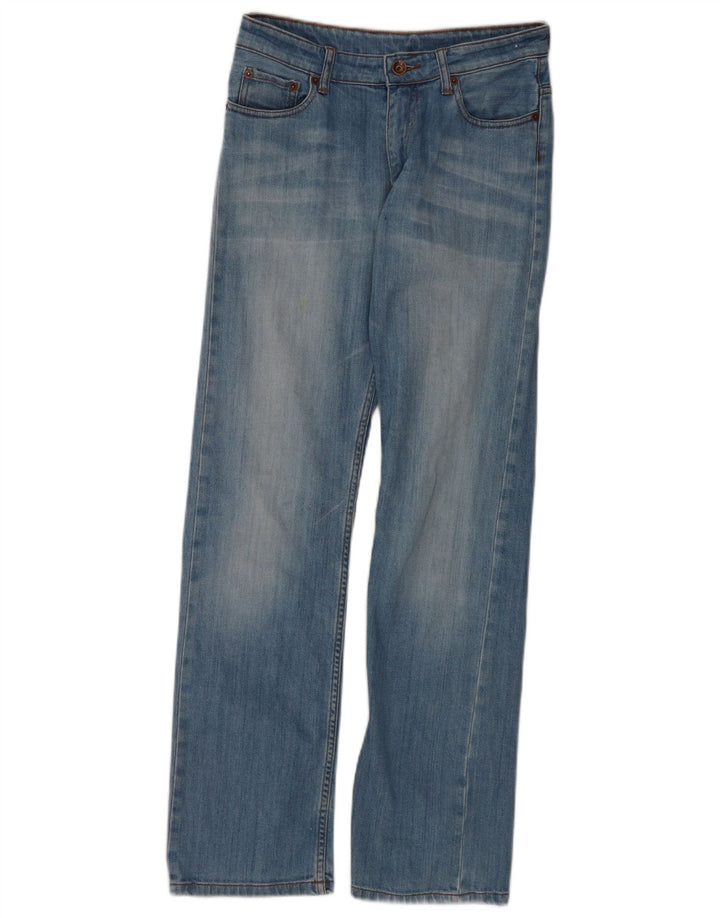 Levi's Boys Straight Jeans 13-14 Years W28 L30 Blue Cotton