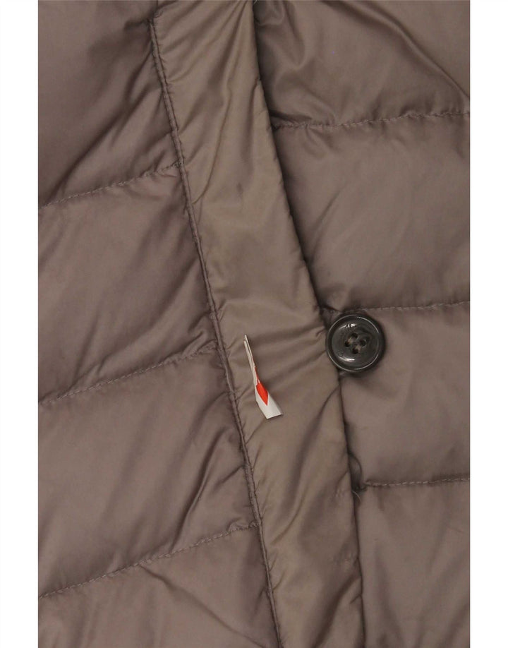 Conte of Florence Womens Padded Jacket IT 48 XL Grey