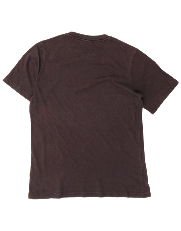 Nike Boys Graphic T-Shirt Top 12-13 Years Large Black Cotton