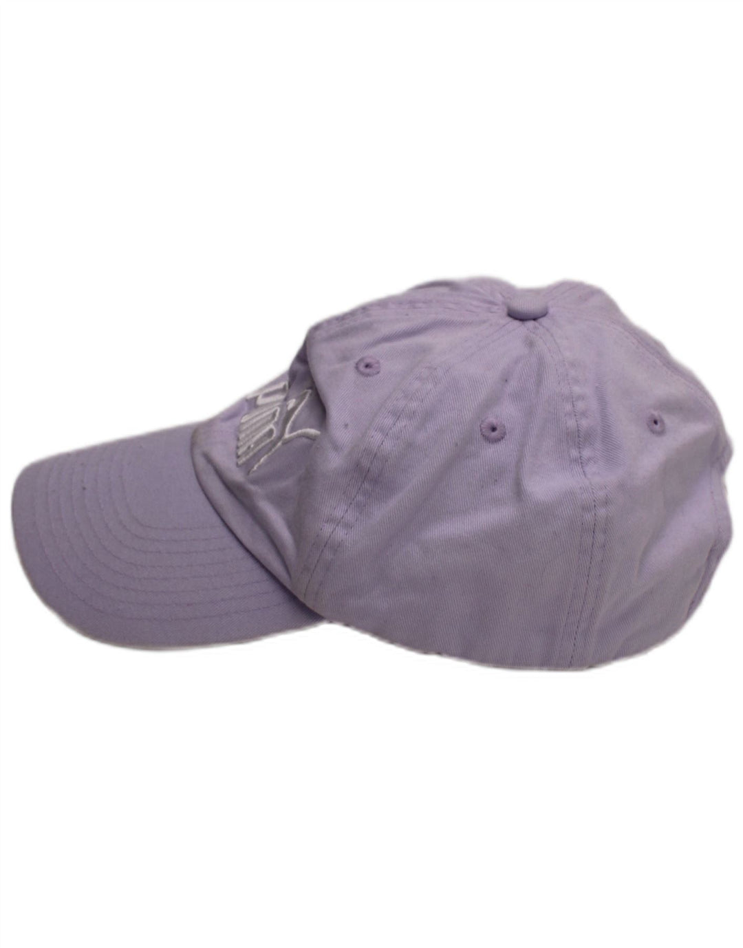 PUMA Womens Graphic Baseball Cap One Size Lilac Cotton Sports
