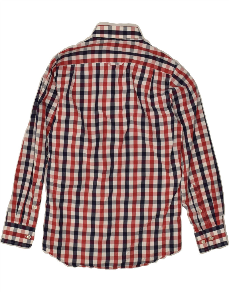 GANT Boys Fitted Shirt 9-10 Years Large  Multicoloured Check Cotton | Vintage Gant | Thrift | Second-Hand Gant | Used Clothing | Messina Hembry 