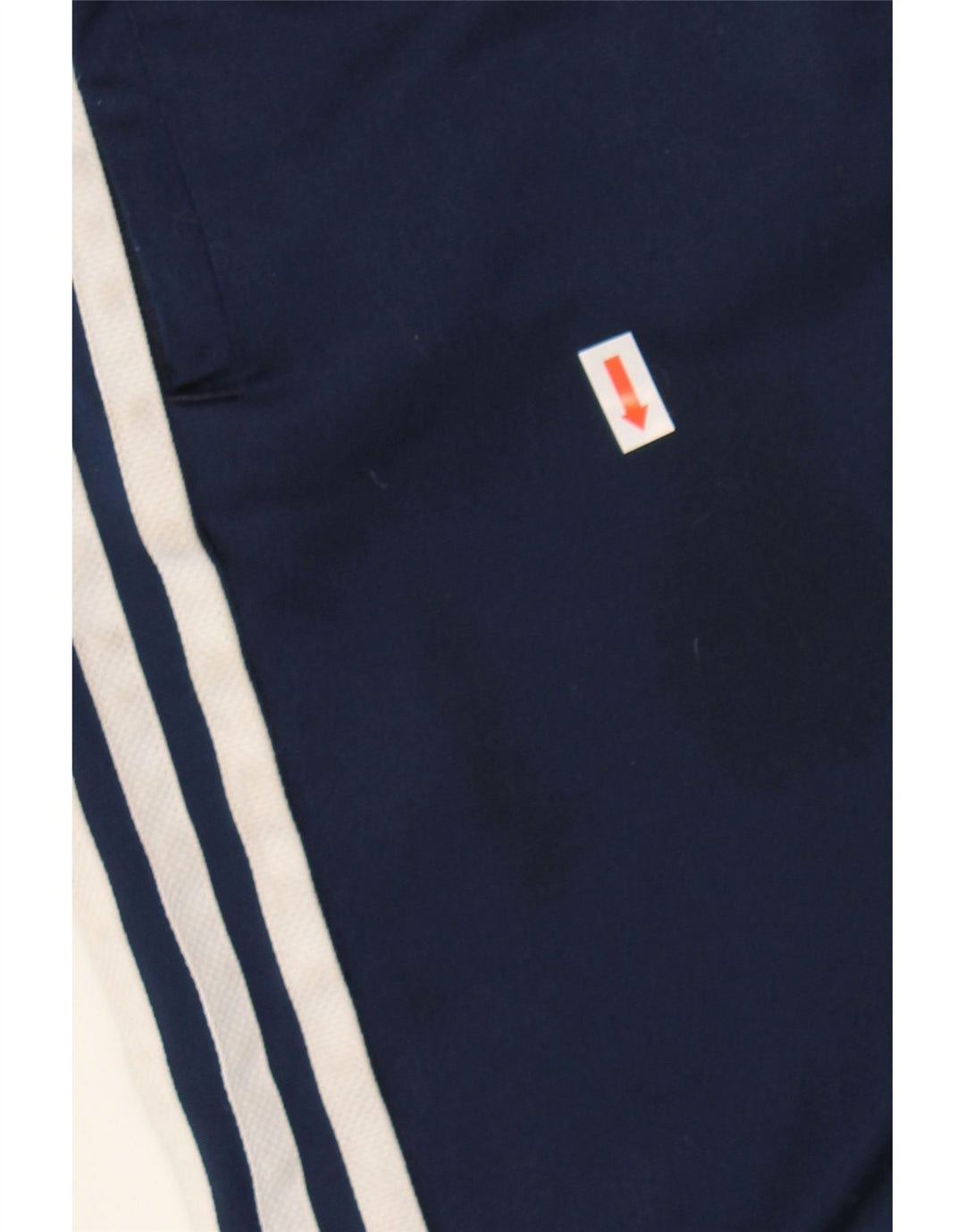 ADIDAS Boys Tracksuit Trousers Joggers 11-12 Years  Navy Blue Polyester Vintage Adidas and Second-Hand Adidas from Messina Hembry 