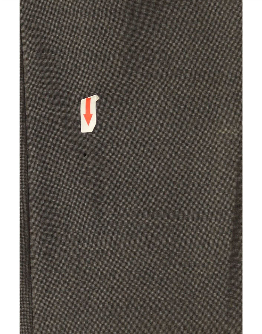 Marks & Spencer Mens Straight Suit Trousers W40 L30 Green Wool