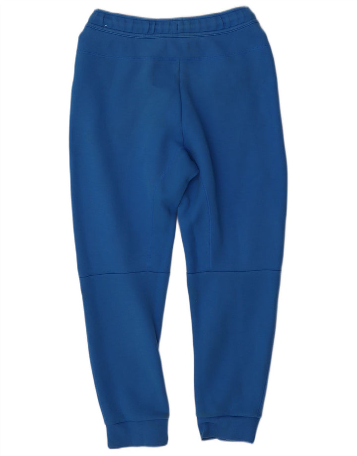 NIKE Boys Tracksuit Trousers Joggers 13-14 Years XL Blue