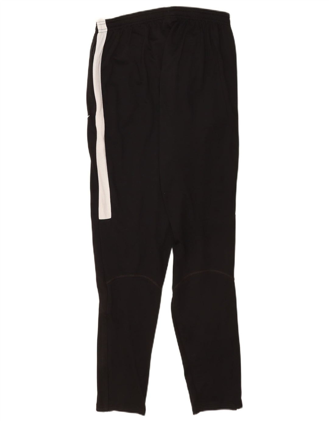 Nike Mens Dri Fit Tracksuit Trousers Medium Black Colourblock Polyester