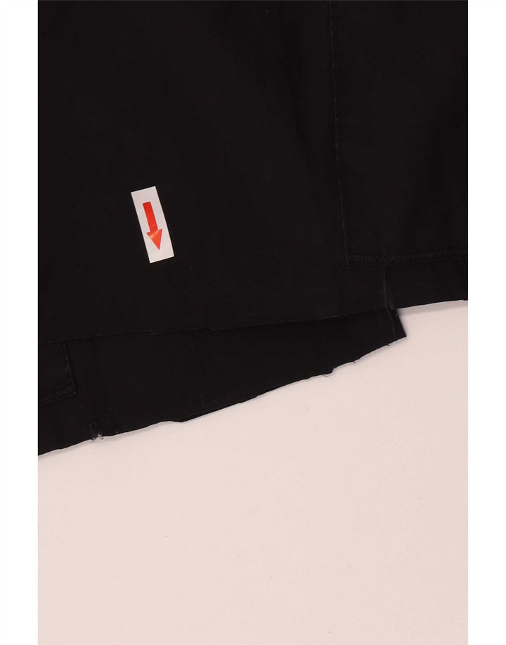 Calvin Klein Jeans Womens Cargo Shorts W32 Medium Black Cotton