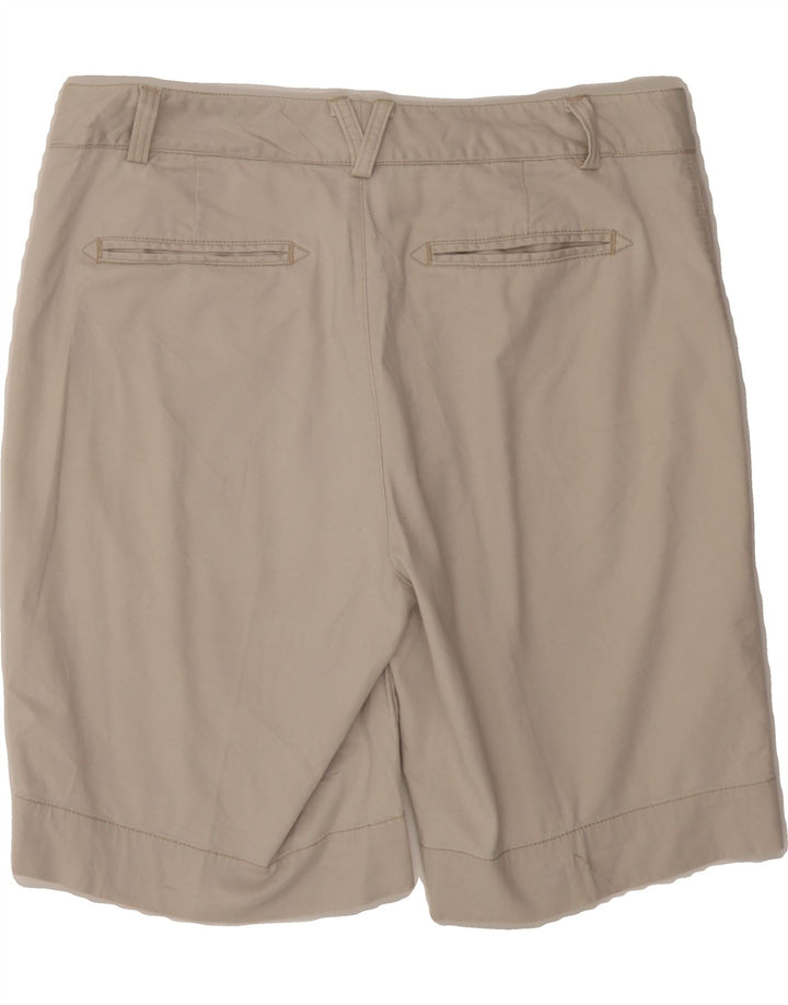 DOCKERS Womens Chino Shorts US 12 Large W32 Grey Cotton Vintage Dockers and Second-Hand Dockers from Messina Hembry 