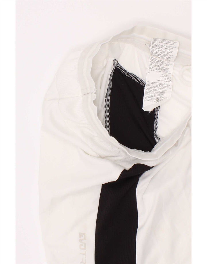 Puma Boys Sport Shorts 7-8 Years White Colourblock Polyester