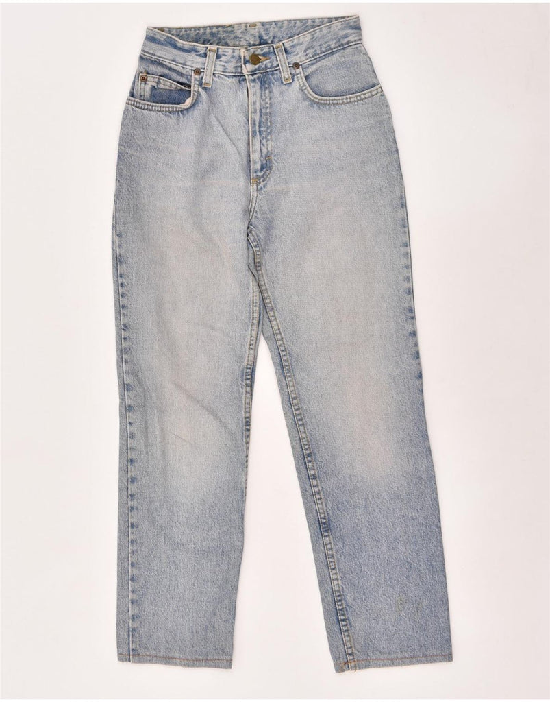 LEE Womens Tapered Jeans W28 L27 Blue Cotton | Vintage Lee | Thrift | Second-Hand Lee | Used Clothing | Messina Hembry 