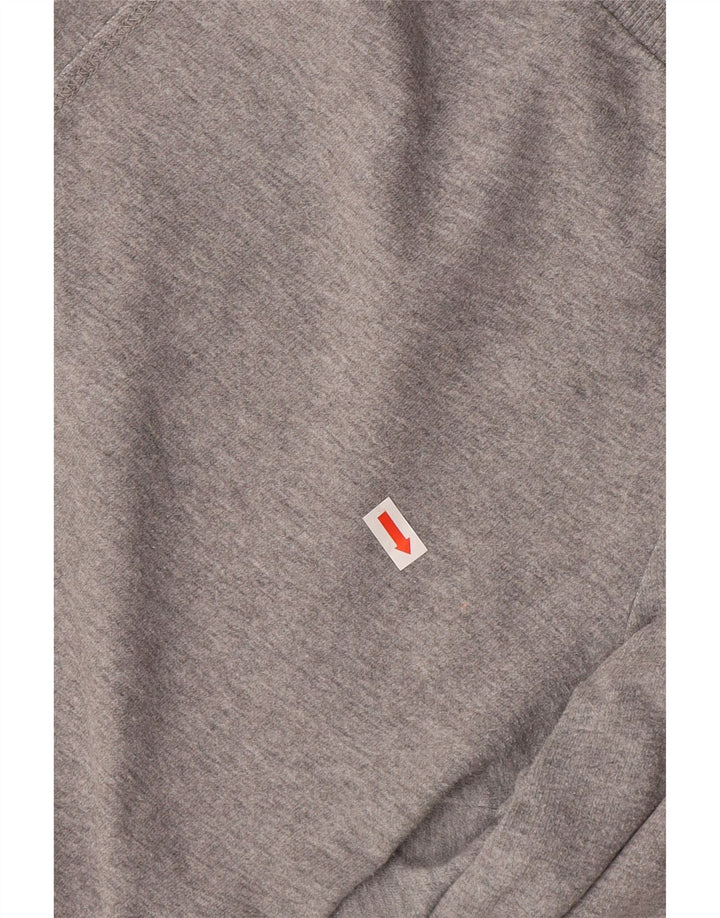 PUMA Womens Capri Tracksuit Trousers Joggers UK 14 Large Grey Cotton