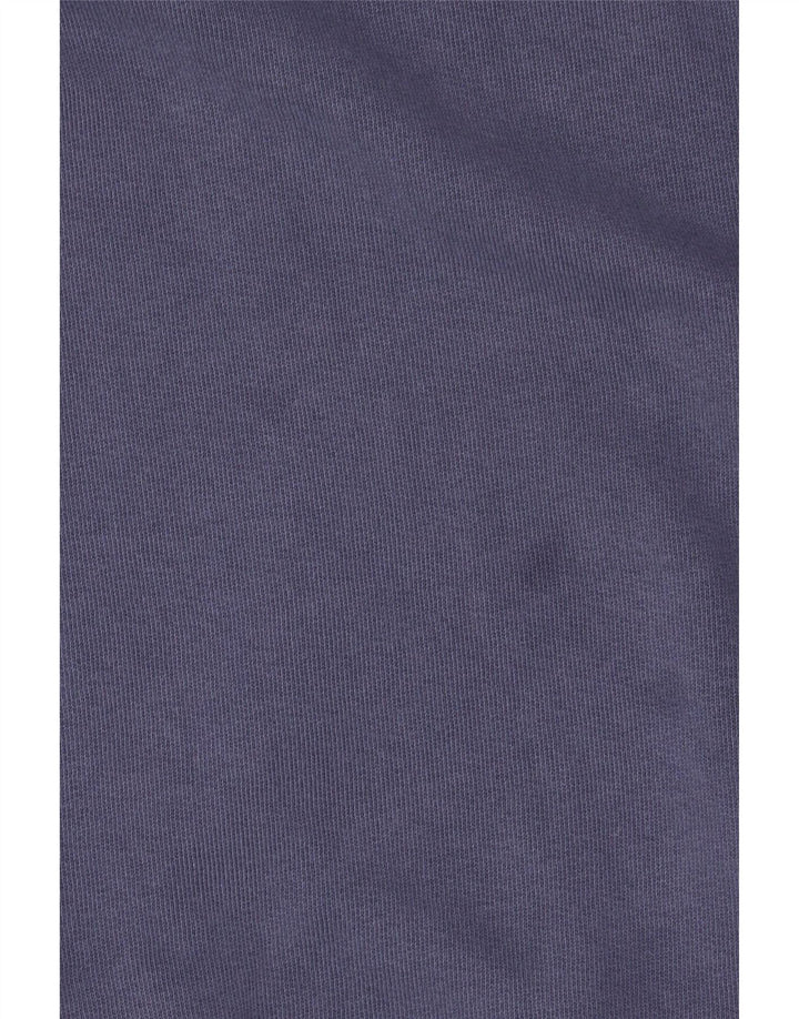 Ted Baker Boys Graphic Hoodie Jumper 12-13 Years Blue Cotton