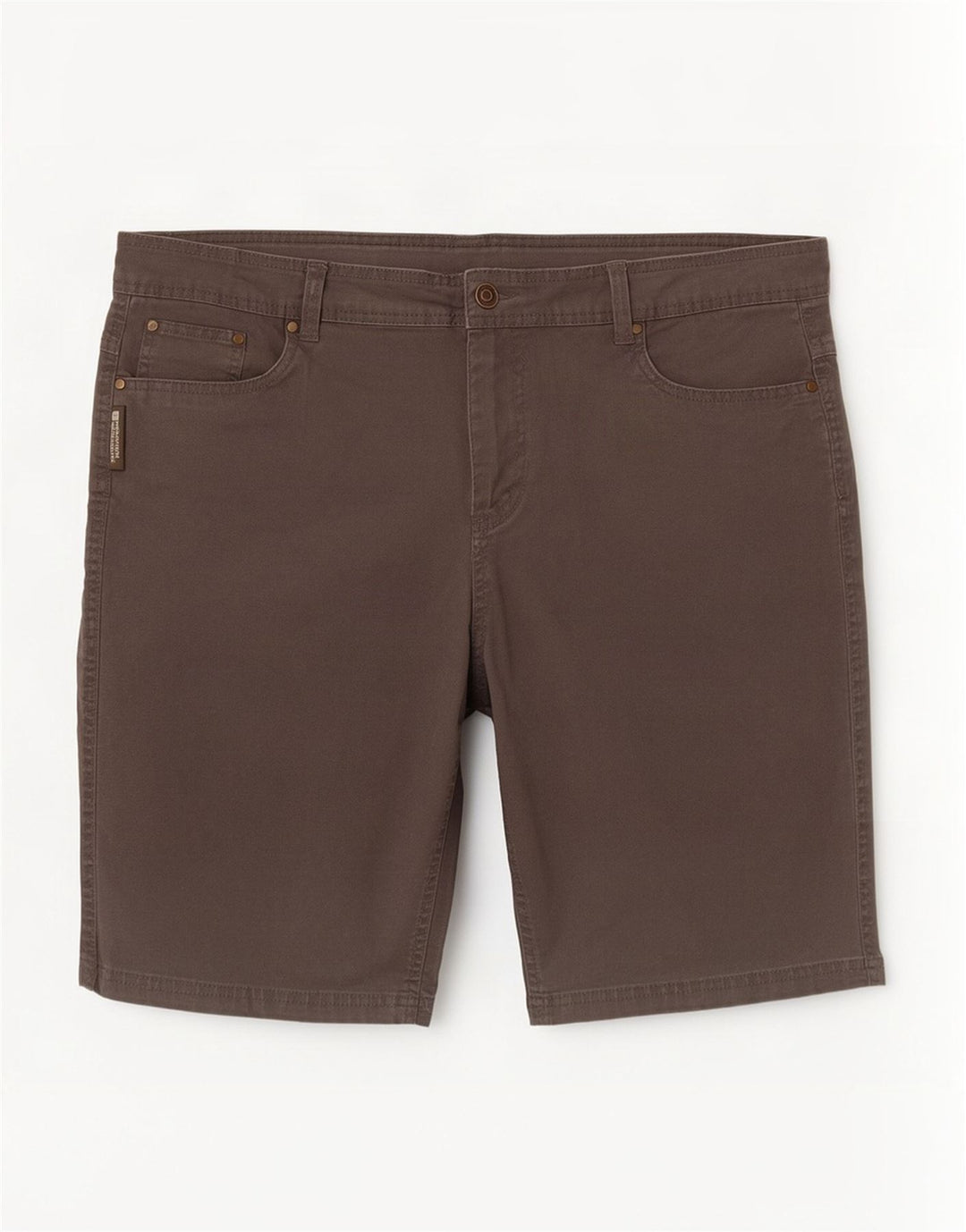 Mountain Warehouse Mens Casual Shorts W38 XL Grey Cotton