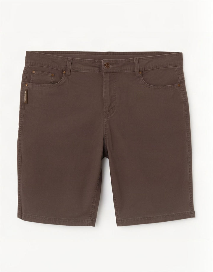 Mountain Warehouse Mens Casual Shorts W38 XL Grey Cotton