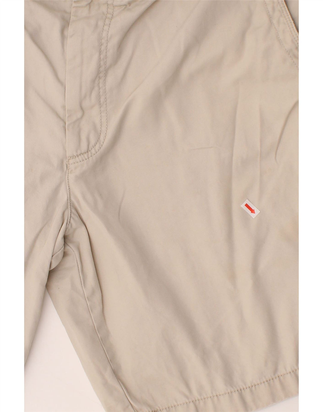 DOCKERS Mens Cargo Shorts W38 XL Beige Cotton Vintage Dockers and Second-Hand Dockers from Messina Hembry 