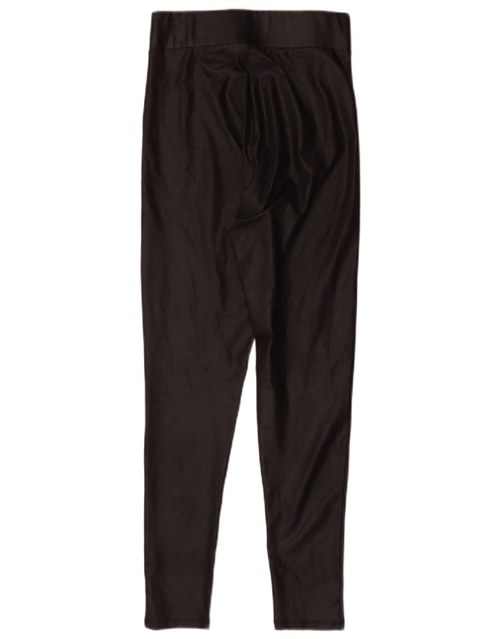 Zara Womens Leggings UK 8 Small  Black