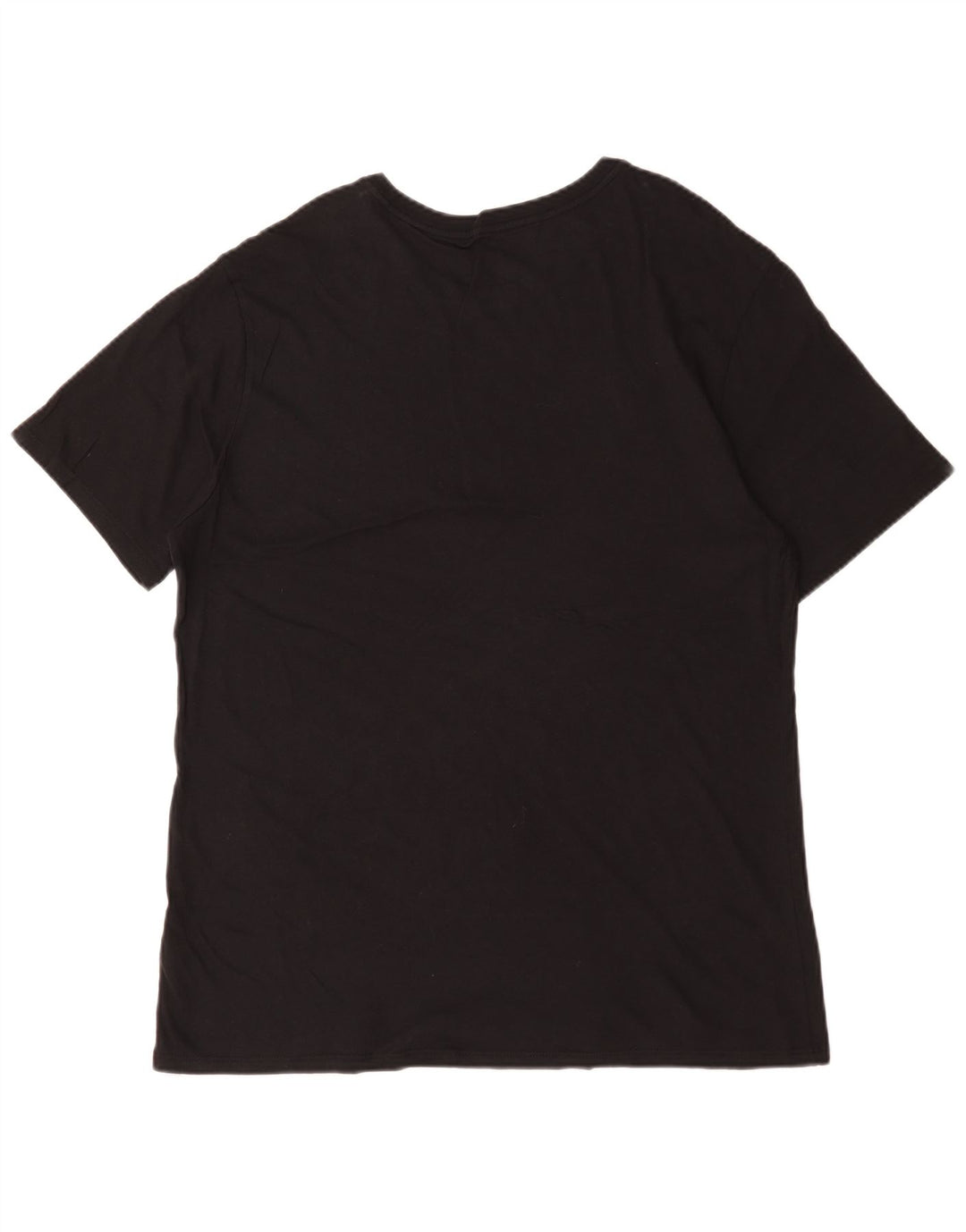 Nike Mens Graphic T-Shirt Top XL Black Cotton