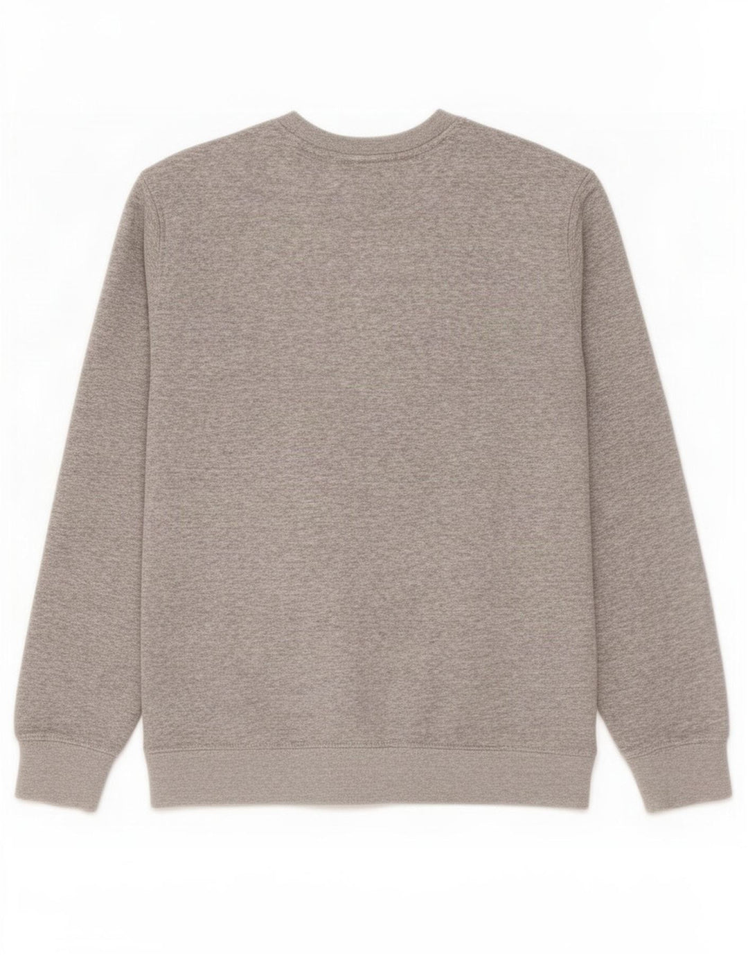 Champion Mens Graphic Sweatshirt Jumper Small Grey Flecked Cotton