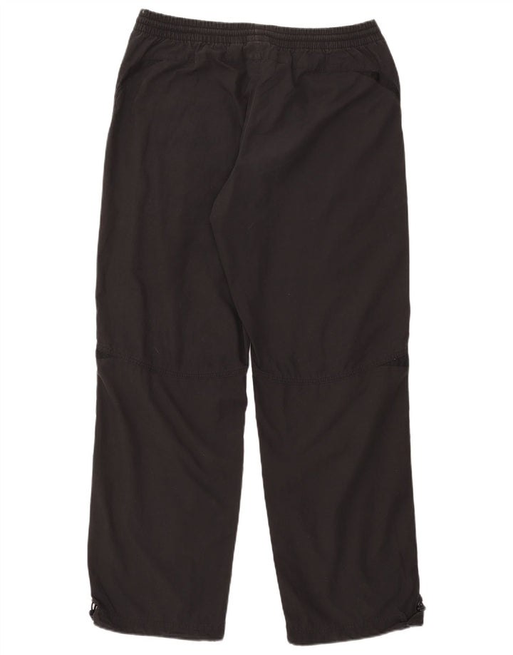 Adidas Mens Tracksuit Trousers Medium  Black Polyester