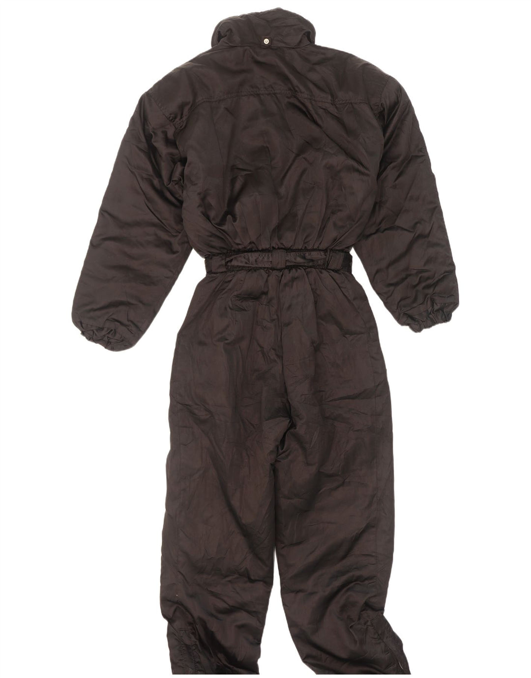 Vintage Womens Ski Jumpsuit IT 46 Large Black