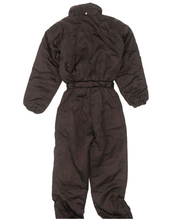 Vintage Womens Ski Jumpsuit IT 46 Large Black