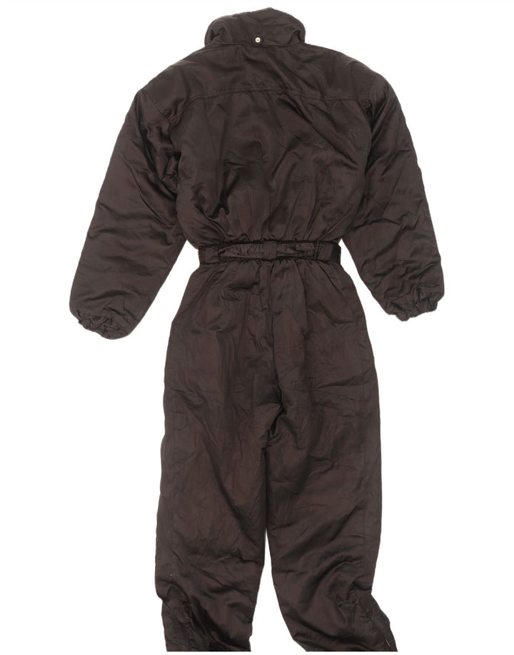 Vintage Womens Ski Jumpsuit IT 46 Large Black