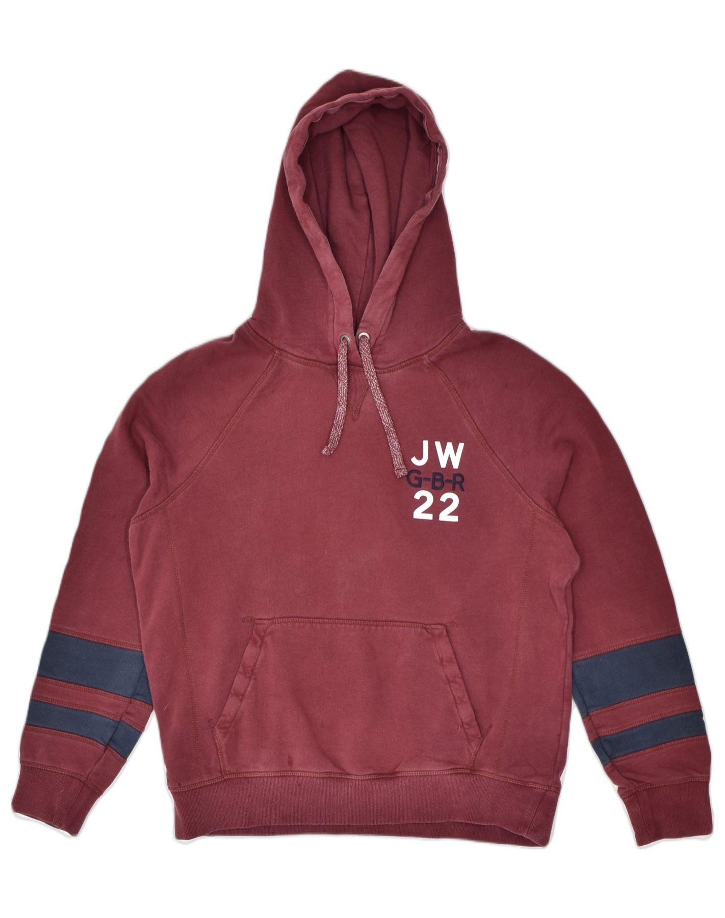 Jack wills outlet maroon hoodie