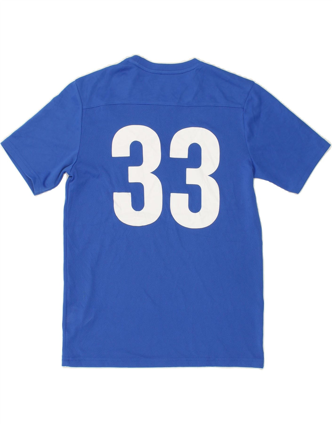 NIKE Boys Dri Fit Graphic T-Shirt Top 12-13 Years Large Blue Polyester Vintage Nike and Second-Hand Nike from Messina Hembry 