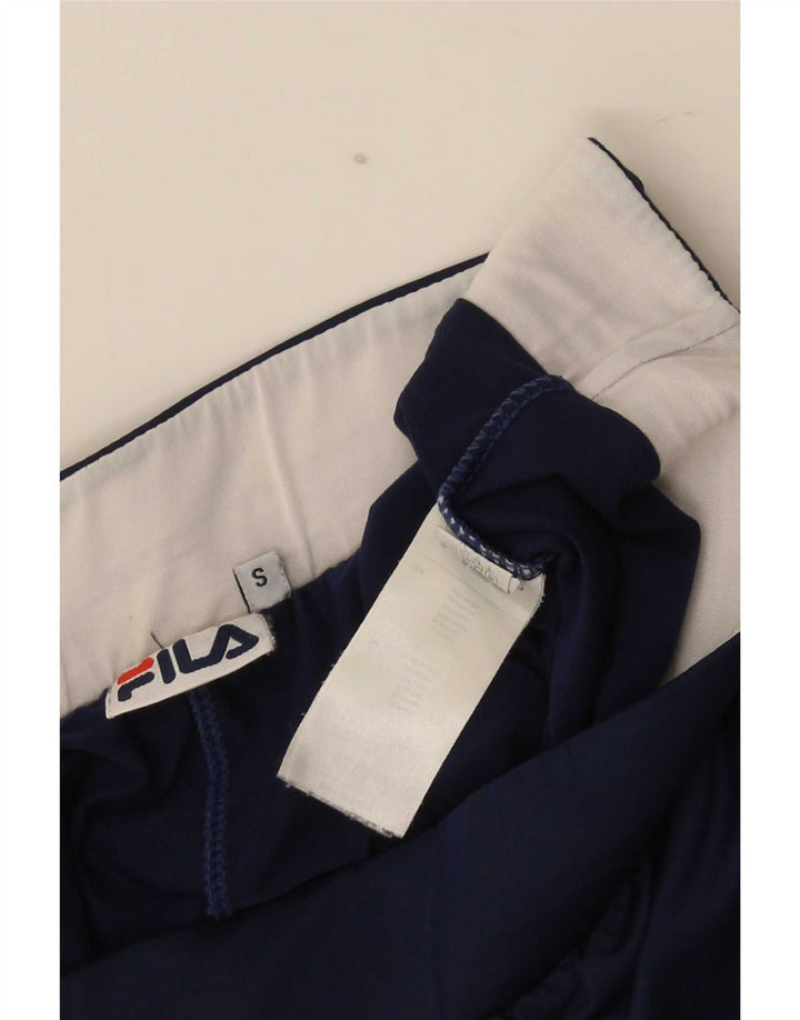 Fila Womens Tennis Skirt UK 10 Small Navy Blue Polyester